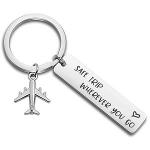 - Safe Trip Wherever You Go Keychain Safe Keychain